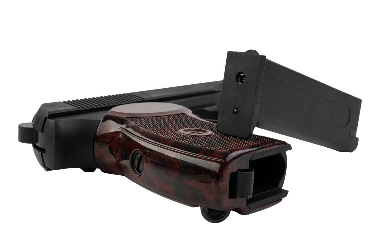 KSC Makarov PM Espionage GBB Heavyweight System 7 - Black OD-A-KSC0055 asgbox.pl KSC Makarov PM Espionage GBB Heavyweight System 7 - Black - obrazek 11