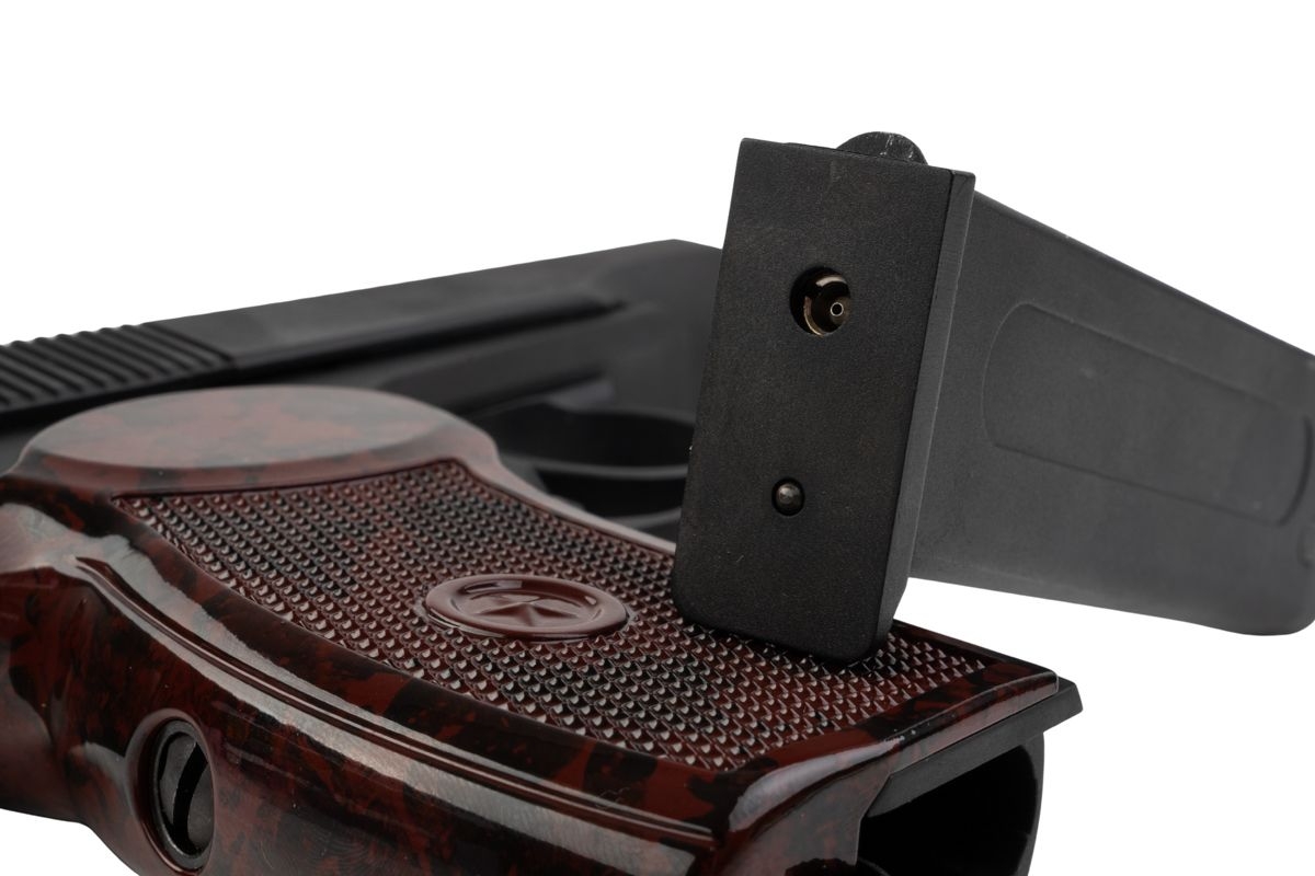 KSC Makarov PM Espionage GBB Heavyweight System 7 - Black OD-A-KSC0055 asgbox.pl KSC Makarov PM Espionage GBB Heavyweight System 7 - Black - obrazek 12