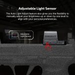 OLIGHT Osight S Red Dot Sight - Black - obrazek 6