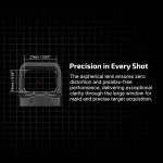 OLIGHT Osight S Red Dot Sight - Black - obrazek 7