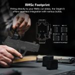 OLIGHT Osight S Red Dot Sight - Black - obrazek 8
