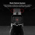 OLIGHT Osight S Red Dot Sight - Black - obrazek 9