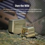 OLIGHT Osight S Red Dot Sight - Green - obrazek 6