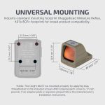 OLIGHT Red Dot Sight OSIGHT RED (Red Dot) with Powerbank - Tan - obrazek 10