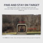OLIGHT Red Dot Sight OSIGHT RED (Red Dot) with Powerbank - Tan - obrazek 8