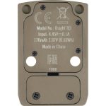 OLIGHT Red Dot Sight OSIGHT GRN (Green Dot) with Powerbank - Tan - obrazek 6