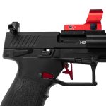 Novritsch TP22 GBB CNC Adjustable Speed Trigger - Red - obrazek 6