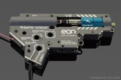 GATE PULSAR S HPA Engine with ASTER II Bluetooth(R) Set - Rear Wiring - obrazek 6