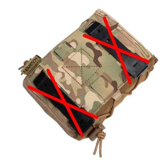 Novritsch Airsoft IFAK Pouch - Flecktarn OD-A-NOVRITSCH248-FL asgbox.pl Novritsch Airsoft IFAK Pouch - Flecktarn - obrazek 7