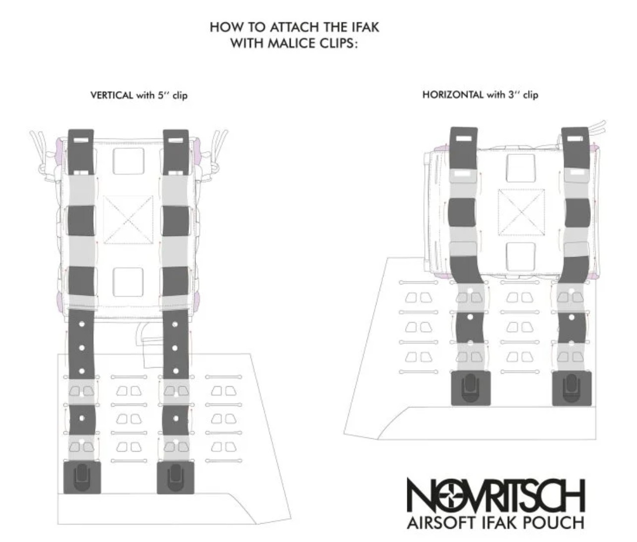 Novritsch Airsoft IFAK Pouch - Kreuzotter OD-A-NOVRITSCH248-KR asgbox.pl Novritsch Airsoft IFAK Pouch - Kreuzotter - obrazek 6