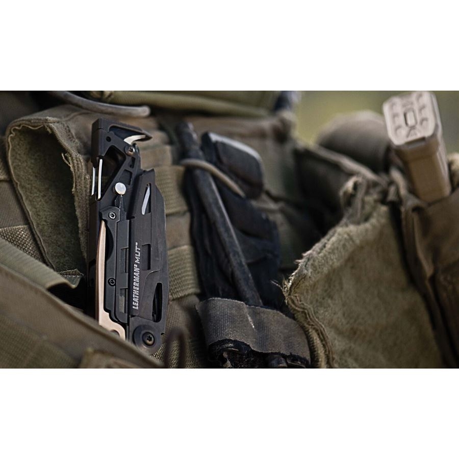 Leatherman multitool MUT BLACK - Black OD-A-LEATHERMAN071 asgbox.pl Leatherman multitool MUT BLACK - Black - obrazek 9