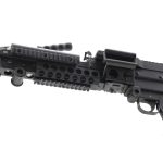 Lambda Defence MK48 MOD1 AEG, MK46 Stock - Black - obrazek 8
