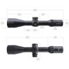 VO CONTINENTAL X6 4-24x56 MBR FFP Rifle Scope - Black OD-A-SCFF-40 asgbox.pl