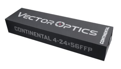 VO CONTINENTAL X6 4-24x56 MBR FFP Rifle Scope - Black - obrazek 6