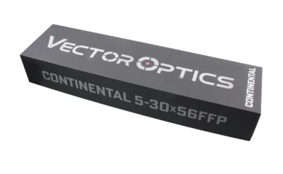 VO CONTINENTAL X6 5-30×56 MBR FFP Rifle Scope – Black - obrazek 6