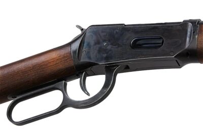 WG Legends / Umarex CO2 Saddle Rifle Cowboy M1894 - Grey / Wood - obrazek 6