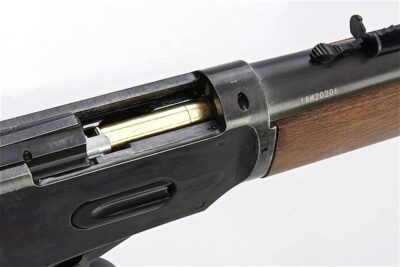 WG Legends / Umarex CO2 Saddle Rifle Cowboy M1894 - Grey / Wood - obrazek 7