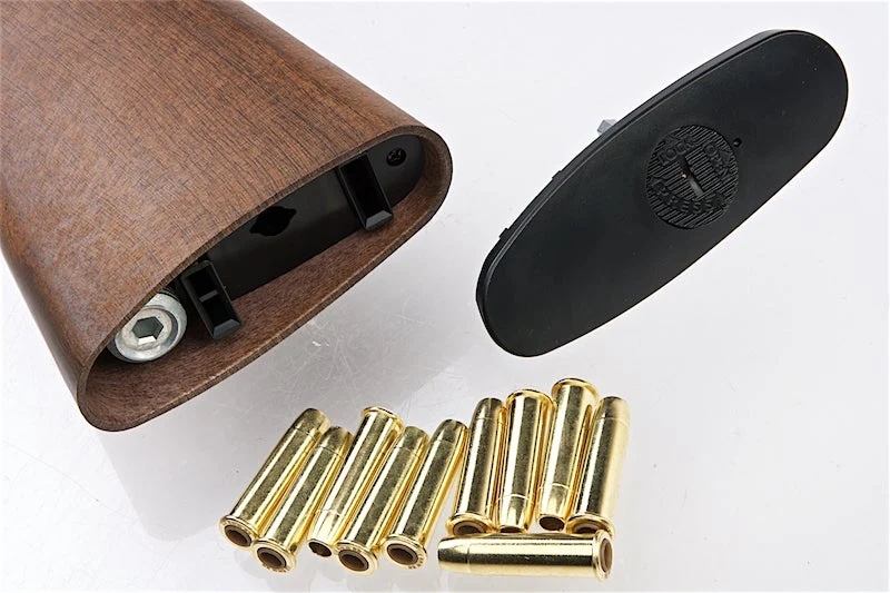 WG Legends / Umarex CO2 Saddle Rifle Cowboy M1894 - Grey / Wood OD-A-LEG003 asgbox.pl WG Legends / Umarex CO2 Saddle Rifle Cowboy M1894 - Grey / Wood - obrazek 8