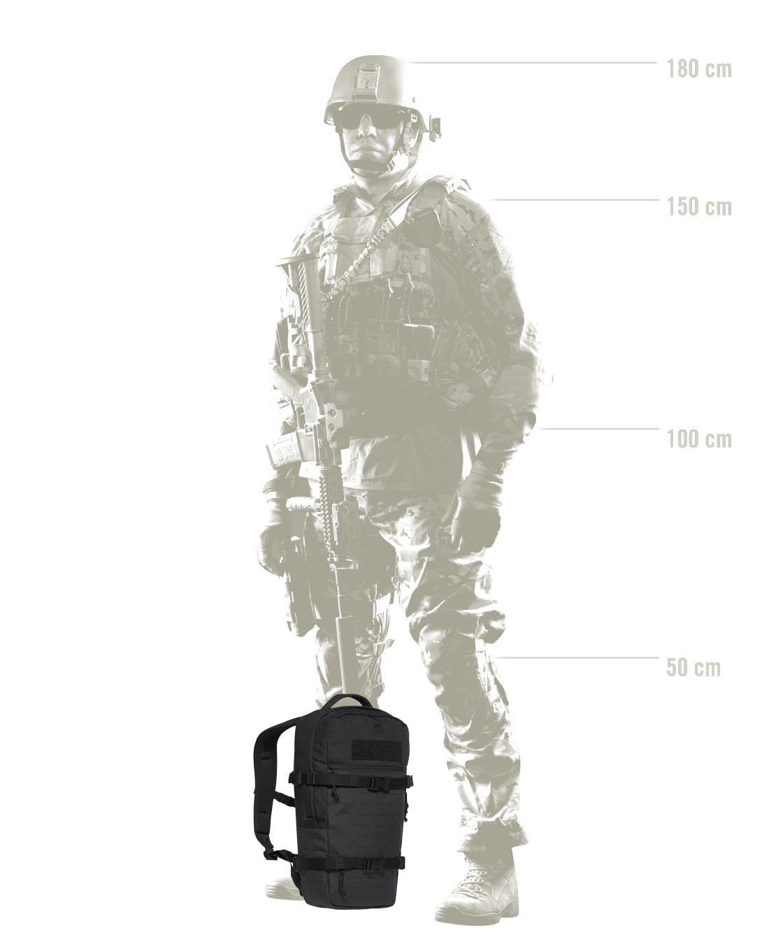 TT Tactical Backpack MODULAR DAYPACK L 18 l - Black OD-A-7968.040 asgbox.pl TT Tactical Backpack MODULAR DAYPACK L 18 l - Black - obrazek 13