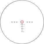 Victoptics C1 4x32 Prism Scope - Black - obrazek 9