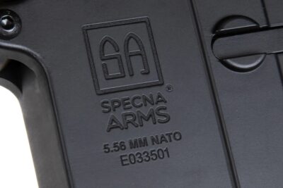 SA M4 CQB M-LOK (SA-P23 Prime(TM) Aster II ETU) with Brushless Motor - Chaos Bronze - obrazek 7