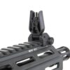 SA Daniel Defence(R) MK18 RIII M-LOK 10.5" (SA-P27 RIS III Prime(TM) Aster II ETU) with Brushless Motor - Steel Grey OD-A-SPARMS272-GR asgbox.pl