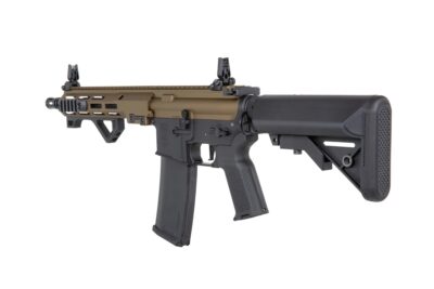 SA M4 CQB M-LOK (SA-P23 Prime(TM) Aster II ETU) with Brushless Motor - Chaos Bronze - obrazek 6