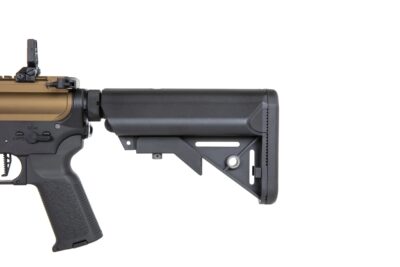 SA M4 CQB M-LOK (SA-P23 Prime(TM) Aster II ETU) with Brushless Motor - Chaos Bronze - obrazek 9