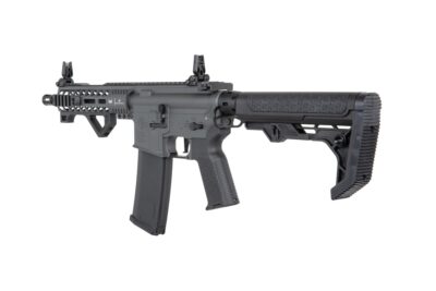 SA M4 CQB M-LOK (RRA SA-P17 Prime(TM) Aster II ETU) with Brushless Motor - Chaos Grey - obrazek 6