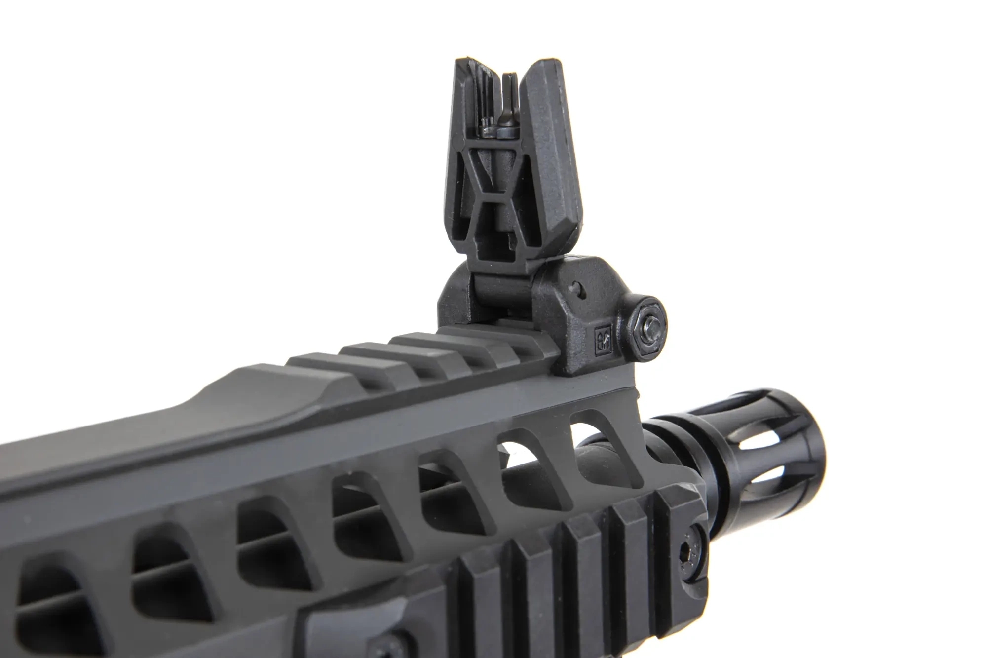 SA M4 CQB M-LOK (RRA SA-P17 Prime(TM) Aster II ETU) with Brushless Motor - Chaos Grey OD-A-SPARMS315-GR asgbox.pl SA M4 CQB M-LOK (RRA SA-P17 Prime(TM) Aster II ETU) with Brushless Motor - Chaos Grey - obrazek 10