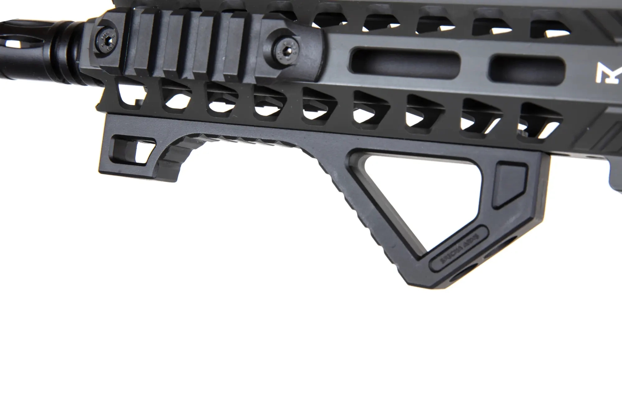 SA M4 CQB M-LOK (RRA SA-P17 Prime(TM) Aster II ETU) with Brushless Motor - Chaos Grey OD-A-SPARMS315-GR asgbox.pl SA M4 CQB M-LOK (RRA SA-P17 Prime(TM) Aster II ETU) with Brushless Motor - Chaos Grey - obrazek 11
