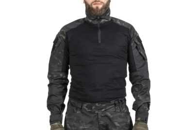 SATAC G3 Tactical Shirt - MC Black - obrazek 6