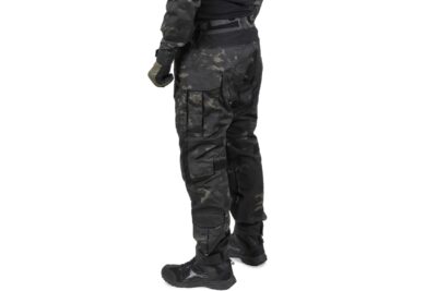 SATAC COMBAT G3 Tactical Pants - MC Black - obrazek 6