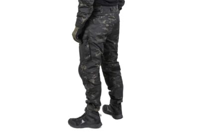 SATAC COMBAT G4 Tactical Pants - MC Black - obrazek 6