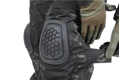 SATAC COMBAT G4 Tactical Pants - MC Black - obrazek 9