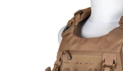 SATAC Tactical QR Plate Carrier - Tan - obrazek 7