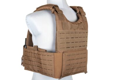 SATAC Tactical QR Plate Carrier - Tan - obrazek 6