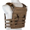 SATAC JPC Tactical Jumper Plate Carrier - Tan OD-A-SATAC030-TAN asgbox.pl
