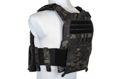 SATAC Tactical Advanced Plate Carrier - MC Black - obrazek 6
