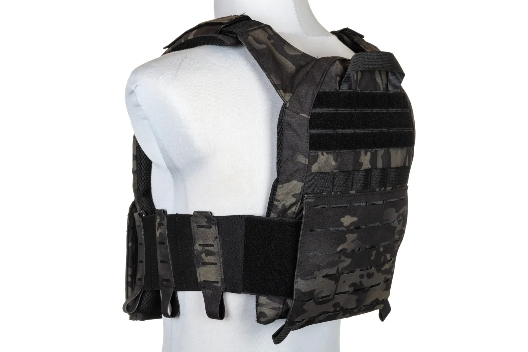 SATAC Tactical Advanced Plate Carrier - MC Black OD-A-SATAC032-MCB asgbox.pl SATAC Tactical Advanced Plate Carrier - MC Black - obrazek 6