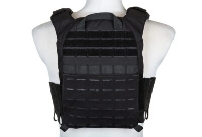 SATAC Tactical Advanced Plate Carrier - Black - obrazek 6