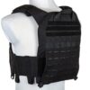 SATAC Tactical Advanced Plate Carrier - Black OD-A-SATAC032-BK asgbox.pl