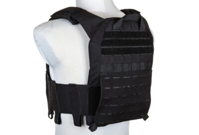 SATAC Tactical Advanced Plate Carrier - Black - obrazek 7