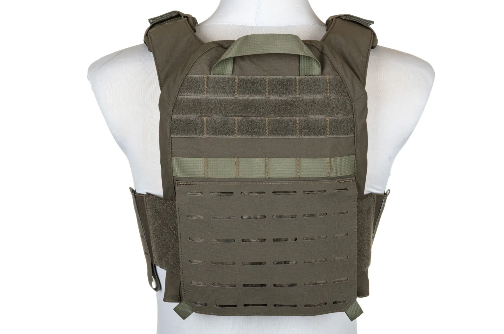 SATAC Tactical Advanced Plate Carrier - Green OD-A-SATAC032-OL asgbox.pl SATAC Tactical Advanced Plate Carrier - Green - obrazek 6
