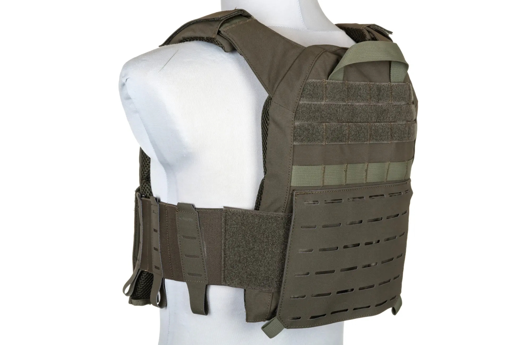 SATAC Tactical Advanced Plate Carrier - Green OD-A-SATAC032-OL asgbox.pl SATAC Tactical Advanced Plate Carrier - Green - obrazek 7