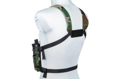 SATAC Chest Rig TACTICAL - Woodland - obrazek 6