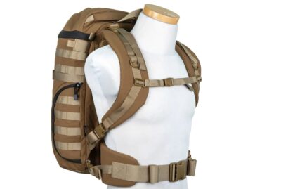 SATAC PATROL TACTICAL Backpack 40L - Tan - obrazek 6