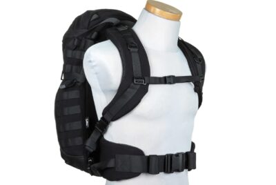 SATAC PATROL TACTICAL Backpack 40L - Black - obrazek 6