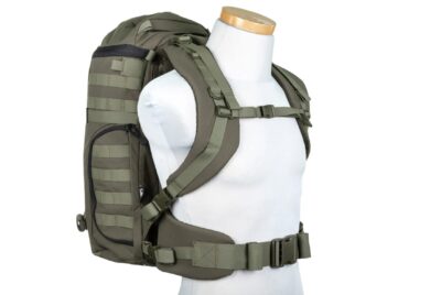 SATAC PATROL TACTICAL Backpack 40L - Green - obrazek 6