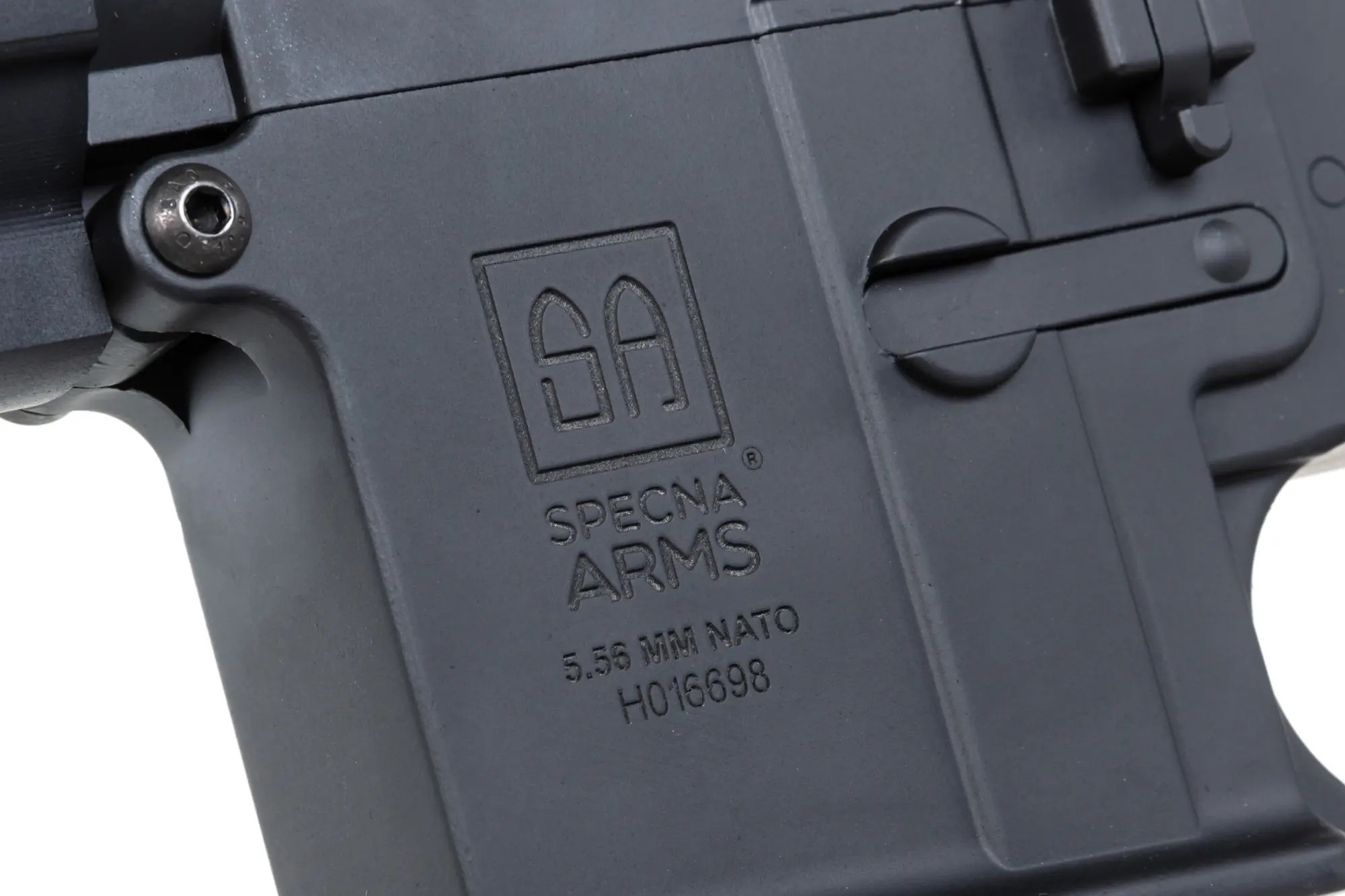 SA 416 Carbine SMR 10,5" (SA-PH24 PRIME(TM) Aster II ETU) with a Brushless Motor - Black OD-A-SPARMS316-BK asgbox.pl SA 416 Carbine SMR 10,5" (SA-PH24 PRIME(TM) Aster II ETU) with a Brushless Motor - Black - obrazek 11